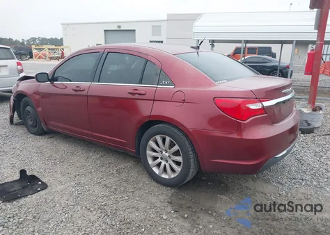 2012 Chrysler 200 Touring from USA, damaged, VIN 1C3CCBBB6CN267735